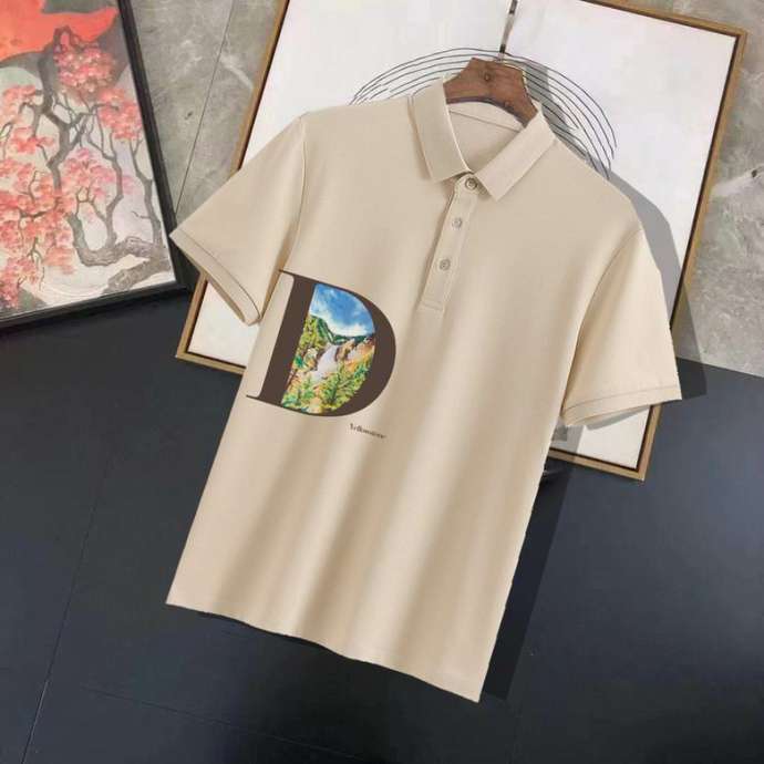 Dior Polo Shirt Short _SKUDiorM-4XL11Ln2420073